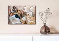 Cherished Moments, by Gerald Ivey - 24x36 Art Poster Print for Wall, Home Decor