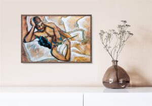 Cherished Moments, by Gerald Ivey - 24x36 Art Poster Print for Wall, Home Decor