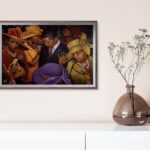 Citizens United, by Battle - 24x36 Art Poster Print for Wall, Home Decor