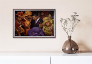 Citizens United, by Battle - 24x36 Art Poster Print for Wall, Home Decor