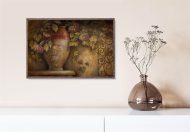 Affresco Di Fiore II, by Vollherst - 24x36 Art Poster Print for Wall, Home Decor