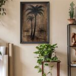 Whispering Petals, by Ruane - 24x36 Art Poster Print for Wall, Home Decor