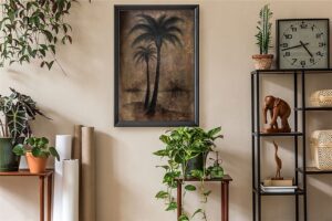 Whispering Petals, by Ruane - 24x36 Art Poster Print for Wall, Home Decor