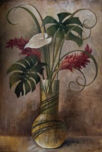 Tropical Cyclone II, by Vollherst - 24x36 Art Poster Print for Wall, Home Decor - Image 2