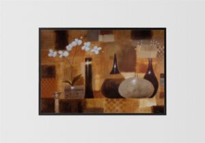 Earth Tones I, by Curtis - 24x36 Art Poster Print for Wall, Home Decor - Image 2