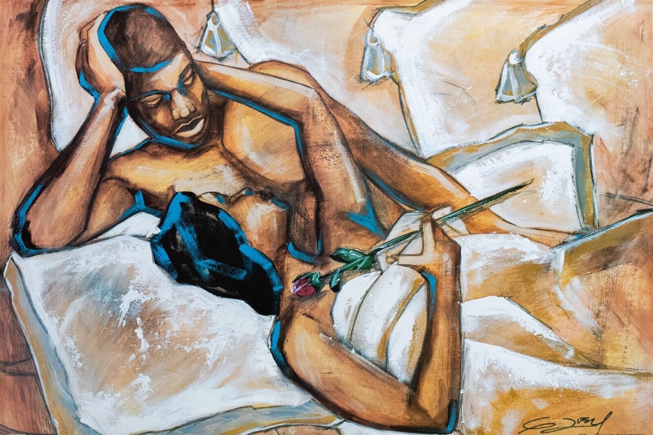 Cherished Moments, by Gerald Ivey - 24x36 Art Poster Print for Wall, Home Decor - Image 2