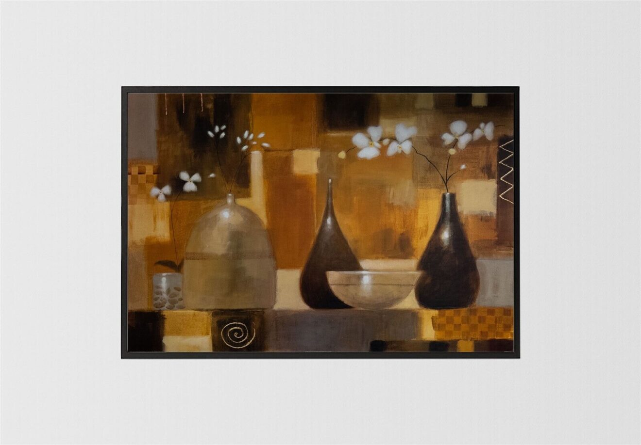 Earth Tones II, by Curtis - 24x36 Art Poster Print for Wall, Home Decor - Image 3