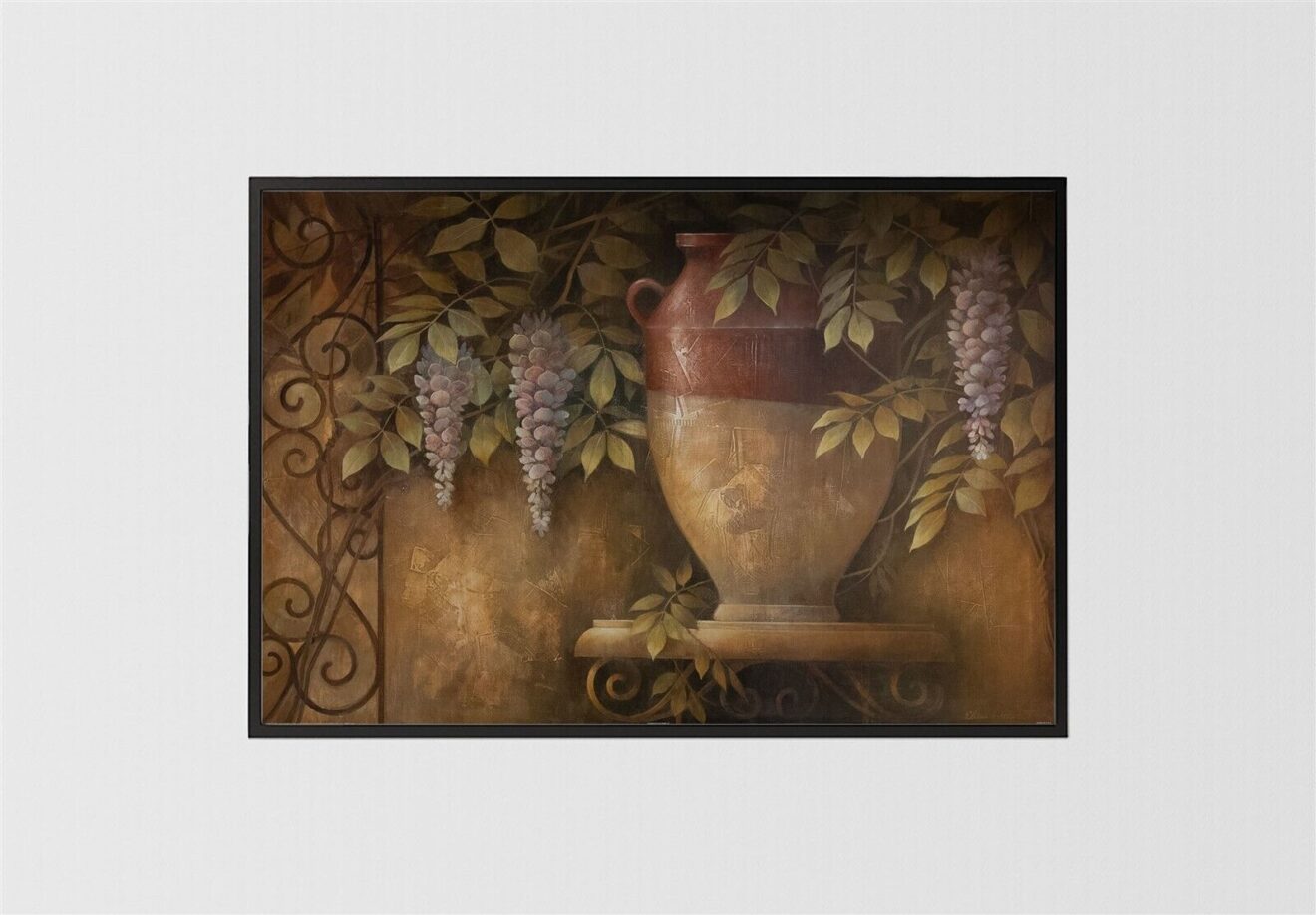 Affresco Di Fiore I, by Vollherst - 24x36 Art Poster Print for Wall, Home Decor - Image 3