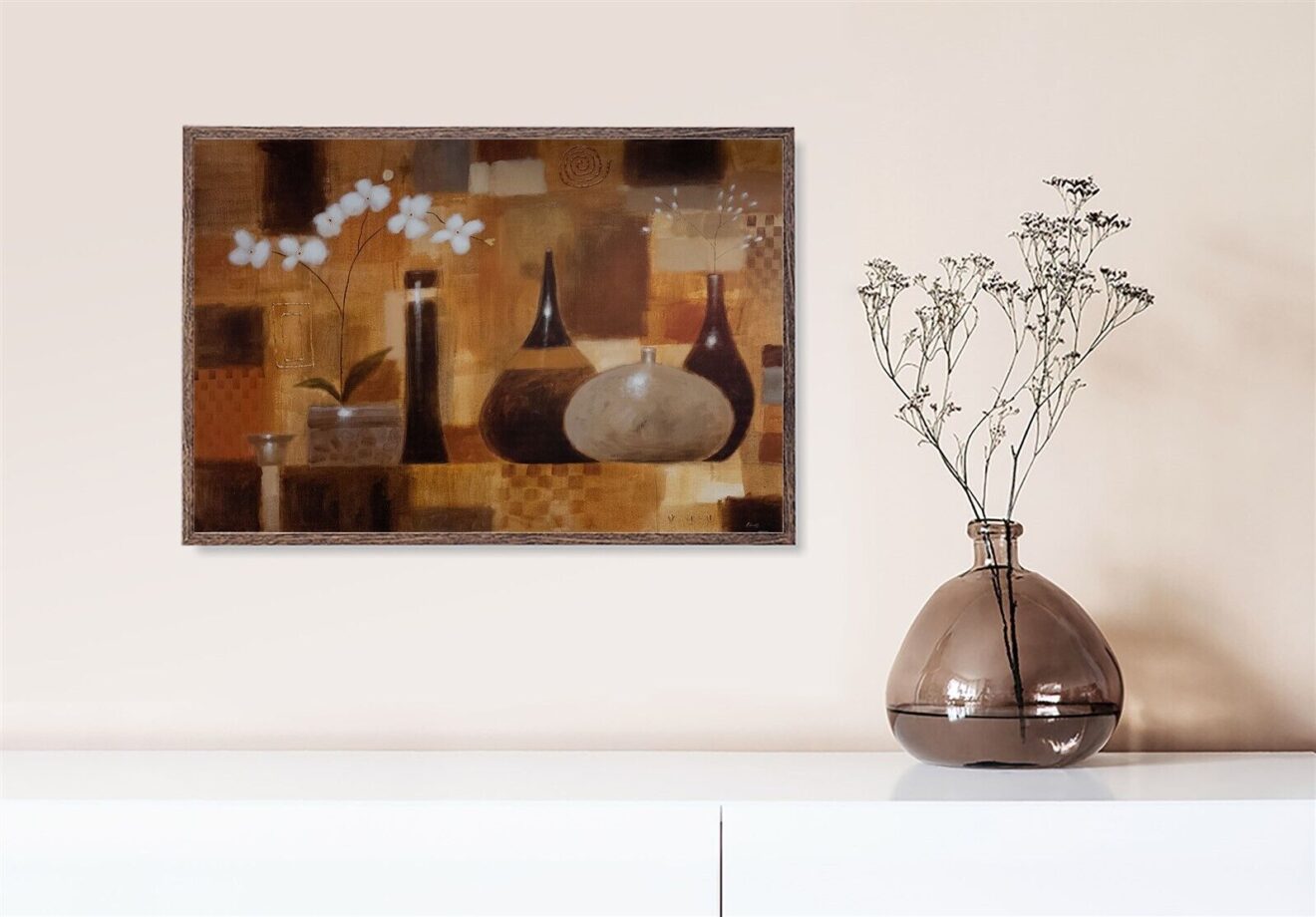 Earth Tones I, by Curtis - 24x36 Art Poster Print for Wall, Home Decor - Image 3