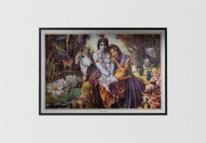 Divine Couple - 24x36 Art Poster Print for Wall, Home Decor - Image 3