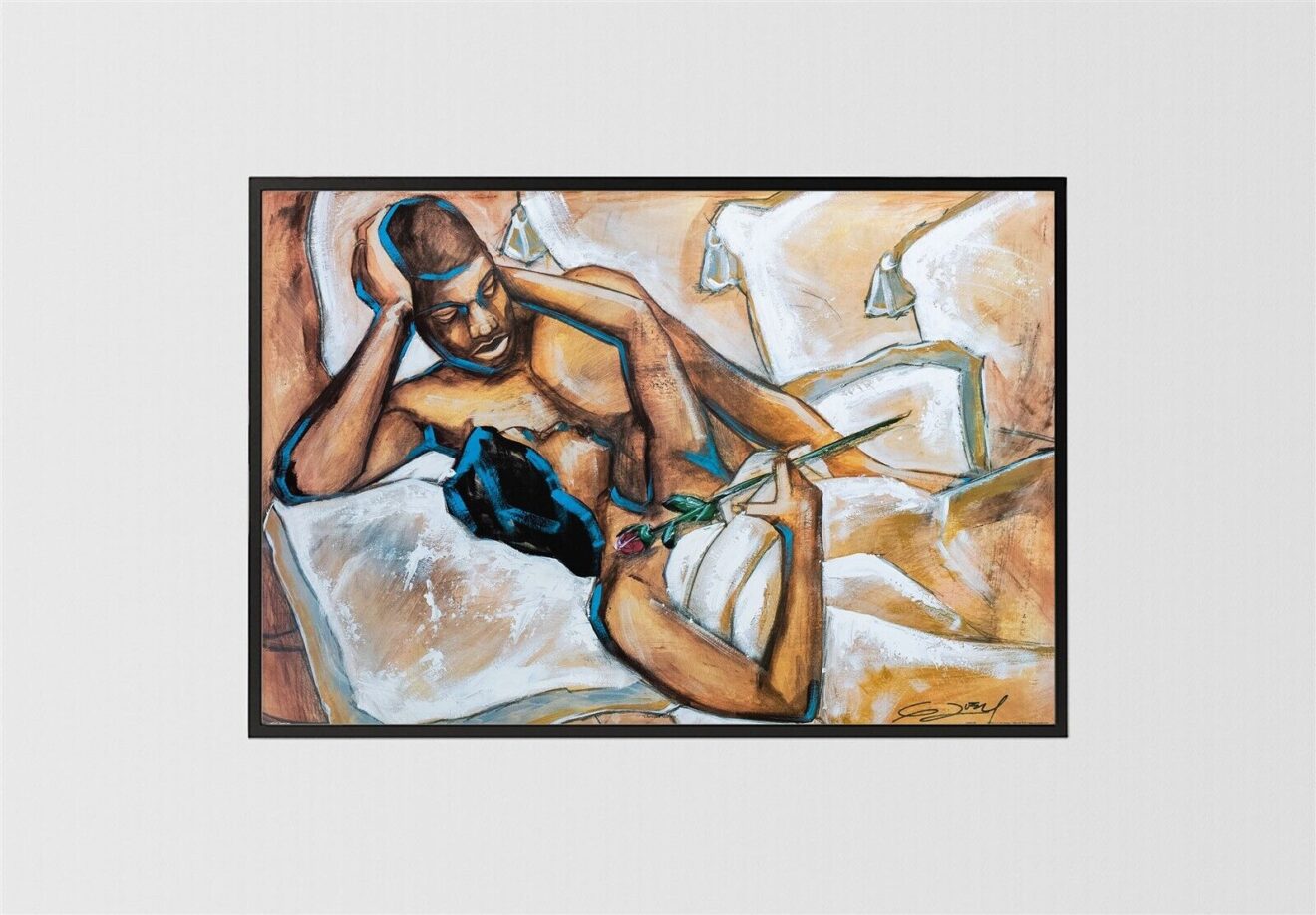 Cherished Moments, by Gerald Ivey - 24x36 Art Poster Print for Wall, Home Decor - Image 3