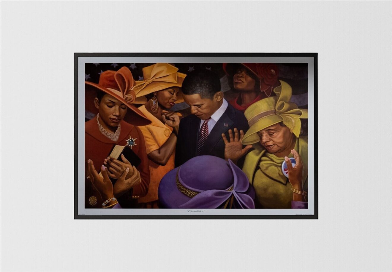 Citizens United, by Battle - 24x36 Art Poster Print for Wall, Home Decor - Image 3