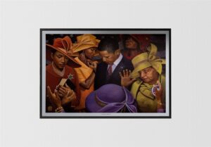 Citizens United, by Battle - 24x36 Art Poster Print for Wall, Home Decor - Image 3