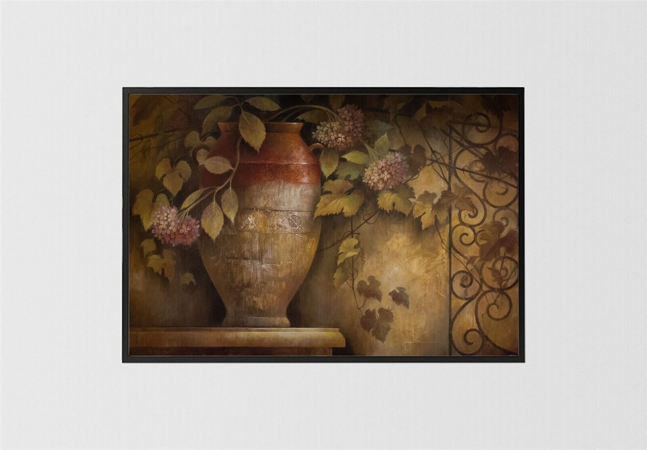 Affresco Di Fiore II, by Vollherst - 24x36 Art Poster Print for Wall, Home Decor - Image 3