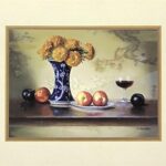 ORANGE MARIGOLDS - 8x10 Inch