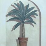 TUSCAN PALM IV - 8x10 Inch