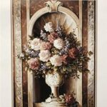 ARCH ROSES BOUQUET II - 8x10 Inch