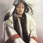 MID GIRL - 8x10 Inch