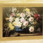 MUAVE MAGNOLIA - 8x10 Inch