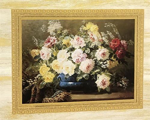 513nnwxaijl-ac-1 MUAVE MAGNOLIA - 8x10 Inch - Image 1