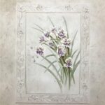 ORCHID II - 8x10 Inch