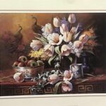 STILL LIFE WITH APPLES - 8x10 Inch