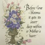 MOTHER'S HEART - 8x10 Inch