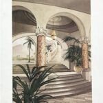 PALM COURT I - 8x10 Inch