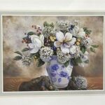 FLORAL STILL LIFE II - 8x10 Inch