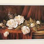 ROSE WITH RED VELVET II - 8x10 Inch