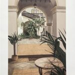 PALM COURT II - 8x10 Inch