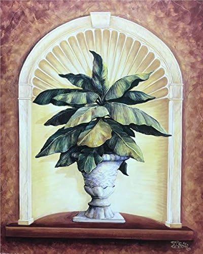 51c6sw7glll-ac-1 ARCH PALM I - 8x10 Inch - Image 1