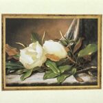 GIANT MAGNOLIAS - 8x10 Inch