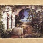 PATIO ESCAPE I - 8x10 Inch