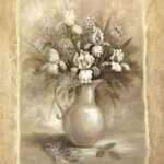 WHITE BOUNTY I - 8x10 Inch