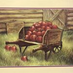 MOUNTAIN FARM APPLES - 8x10 Inch