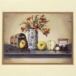 FRENCH TULIP STILL LIFE I - 8x10 Inch