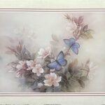 BLOSSOMS & BUTTERFLIES - 8x10 Inch
