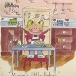 MOMMY'S LITTLE HELPER - 8x10 Inch