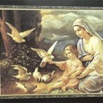 MOTHER MARY - 8x10 Inch