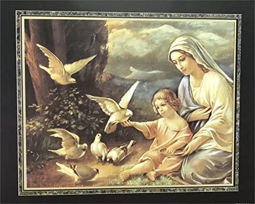 51ijhqywsl-ac-1 MOTHER MARY - 8x10 Inch - Image 1