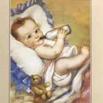 Mother's Darling - 8x10 Inch