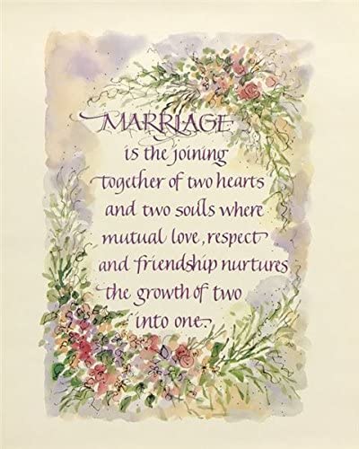 51mw9cdg1sl-ac-1 MARRIAGE - 8x10 Inch - Image 1