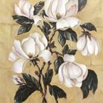 MAGNOLIA BRANCH I - 8x10 Inch