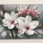PINK MAGNOLIA II - 8x10 Inch