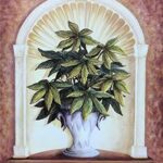 ARCH PALM III - 8x10 Inch