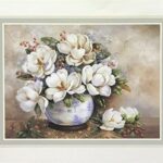 FLORAL STILL LIFE I - 8x10 Inch