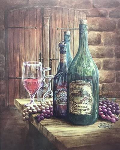 51vywbciwvl-ac-1 MOUNTAIN FARM VINEYARD I - 8x10 Inch - Image 1