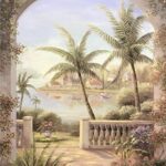 PATIO ARCHWAY I - 8x10 Inch