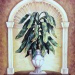 ARCH PALM II - 8x10 Inch